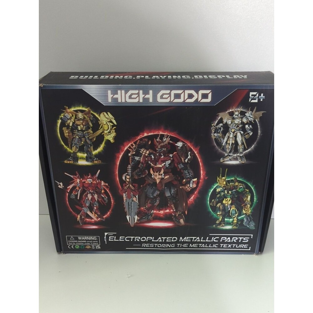 High GodoThor Battle Hammer Building Blocks